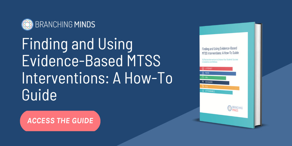 Finding and Using Evidence Based MTSS Interventions A How To Guide